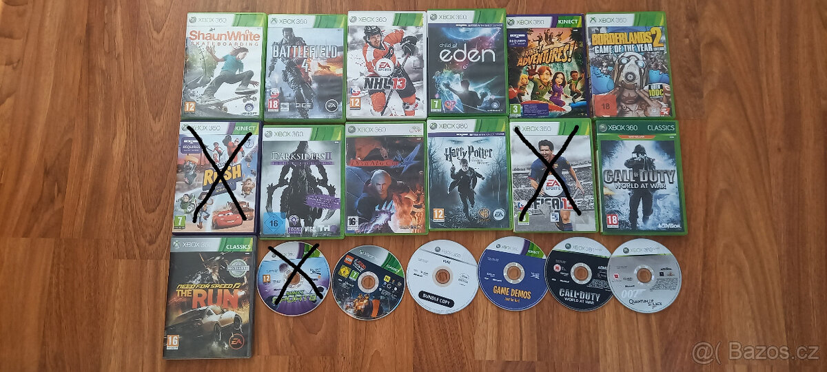Prodám hry na XBOX 360 část 3 - 2