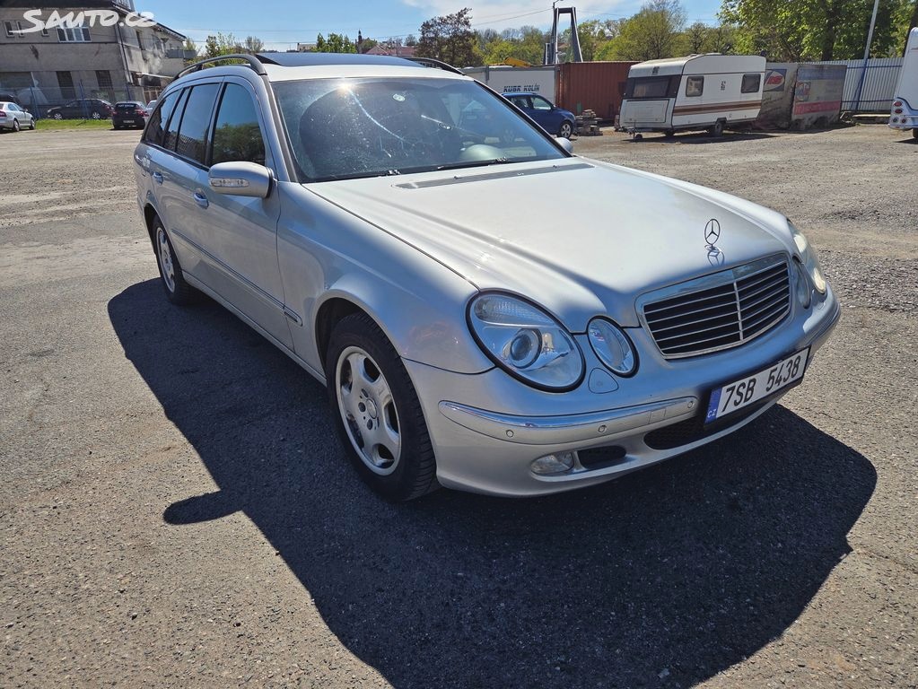 E 270 CDI - 2