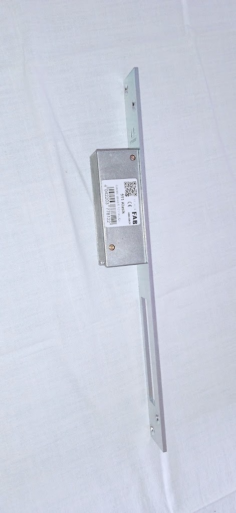 FAB elektrický zámek-otvírač - 2