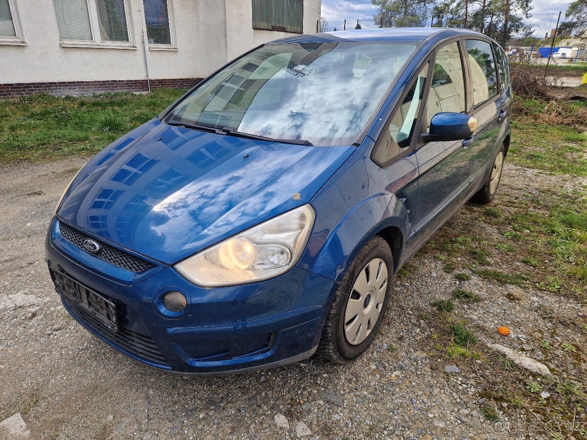 Ford smax mk1 2.0he 107kw - 2