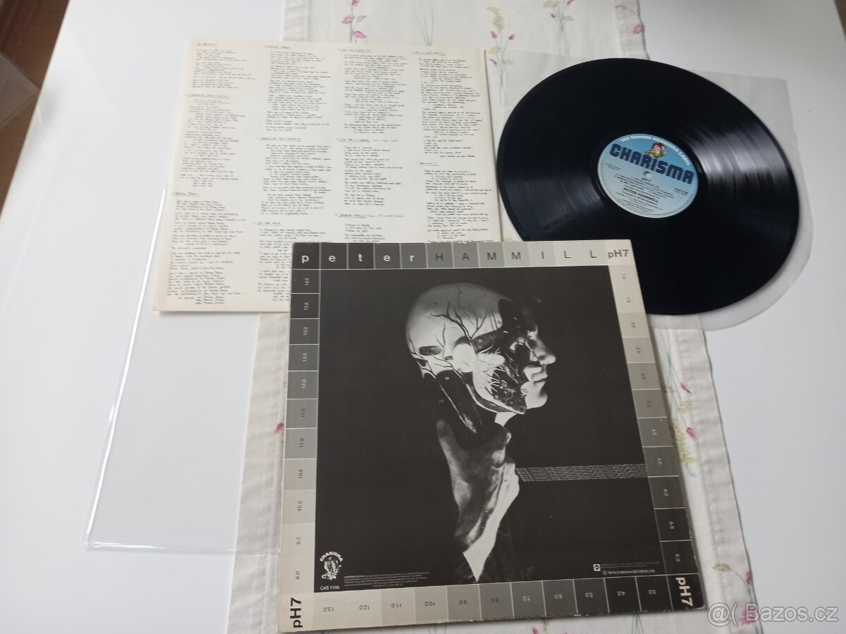 Peter HAMMILL „pH7“ /Charisma1979/+vnut ob/texty, TOP st - 2