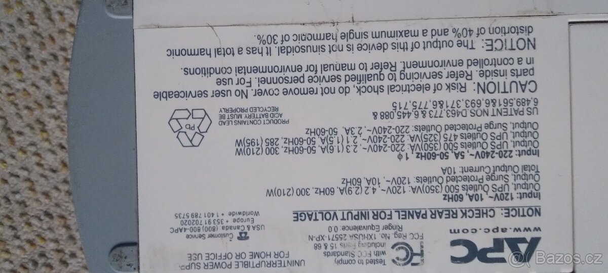 APC zdroj - 2