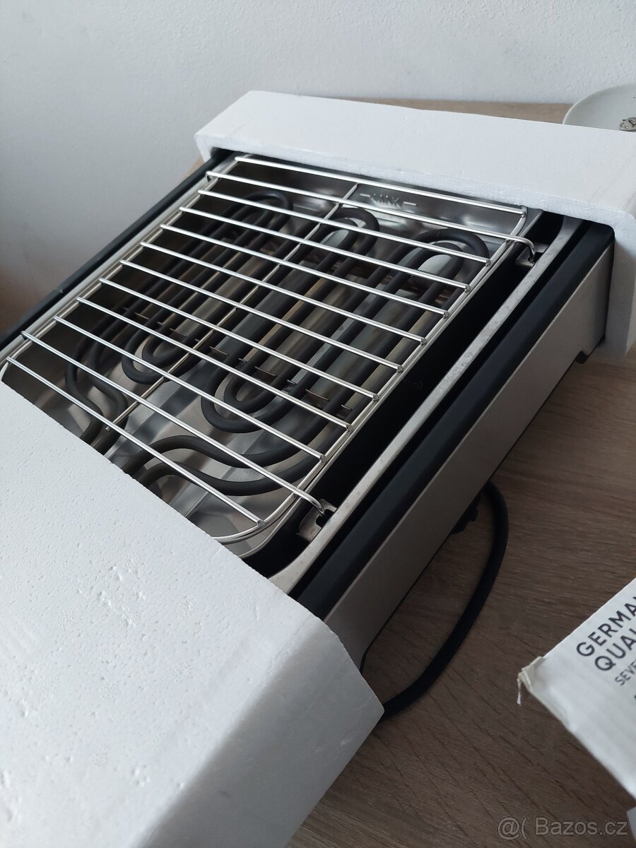 Elektrický stolní gril Severin PG - 2