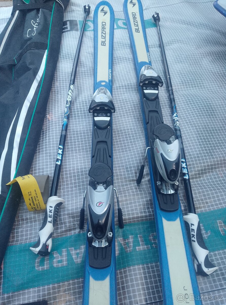 Lyže Blizzard junior - 2