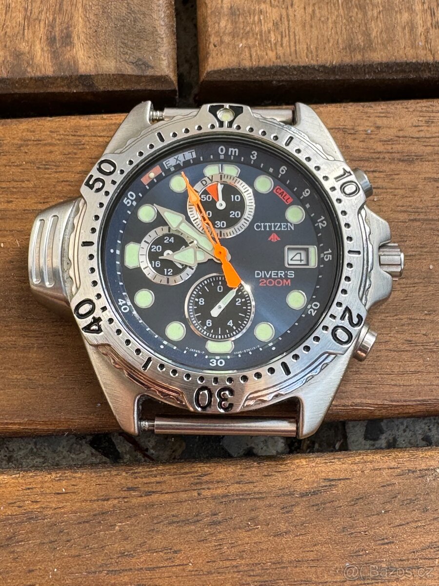 Citizen diver’s 200M promaster 3740-E70006 - 2