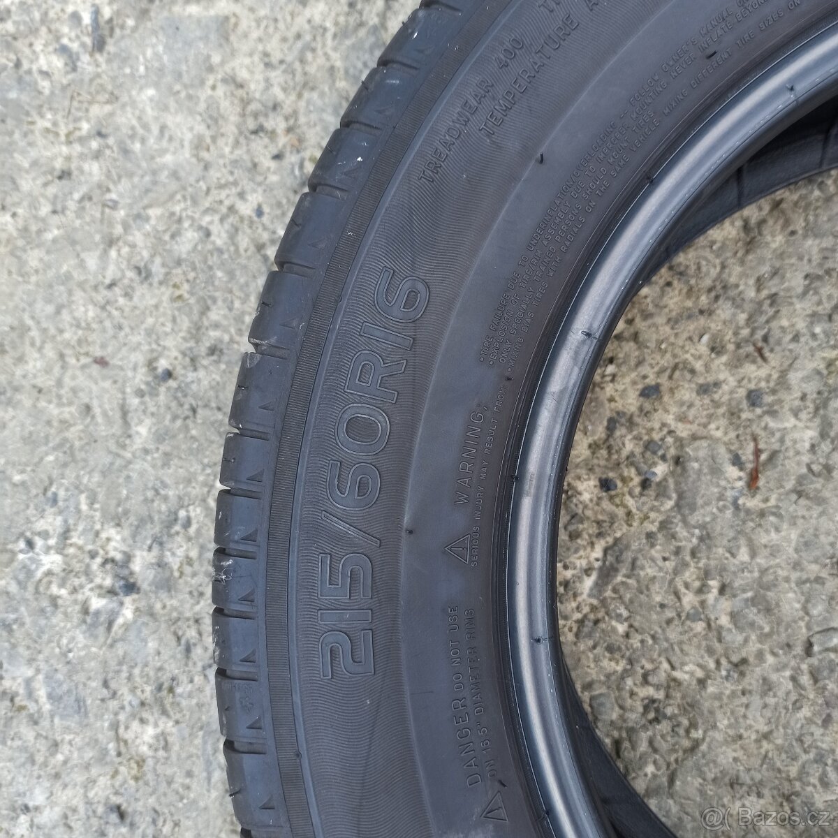 Letní pneu 215/60 R16 - 2