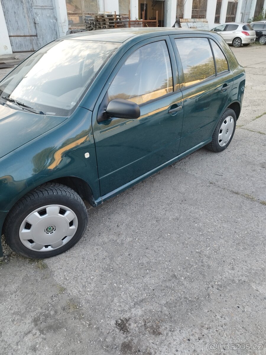 Škoda fabia - 2