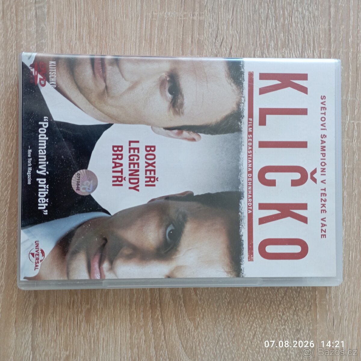 DVD a VHS o boxu - 2