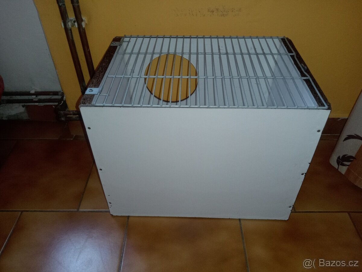 Velké kotiště pro králíky - 2