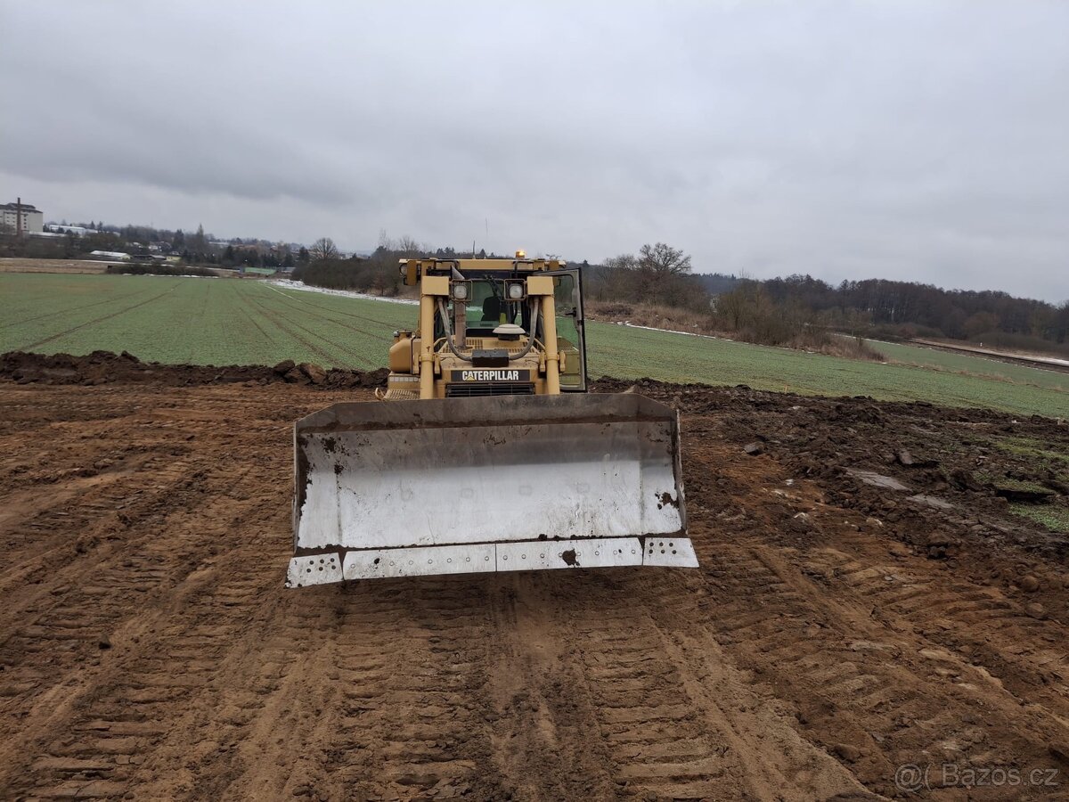 CAT D6RII Dozer - 2