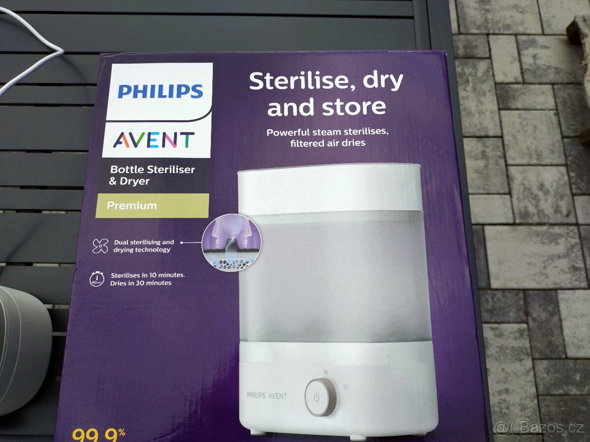 Sterilizátor Philips Avent SCF291 - 2