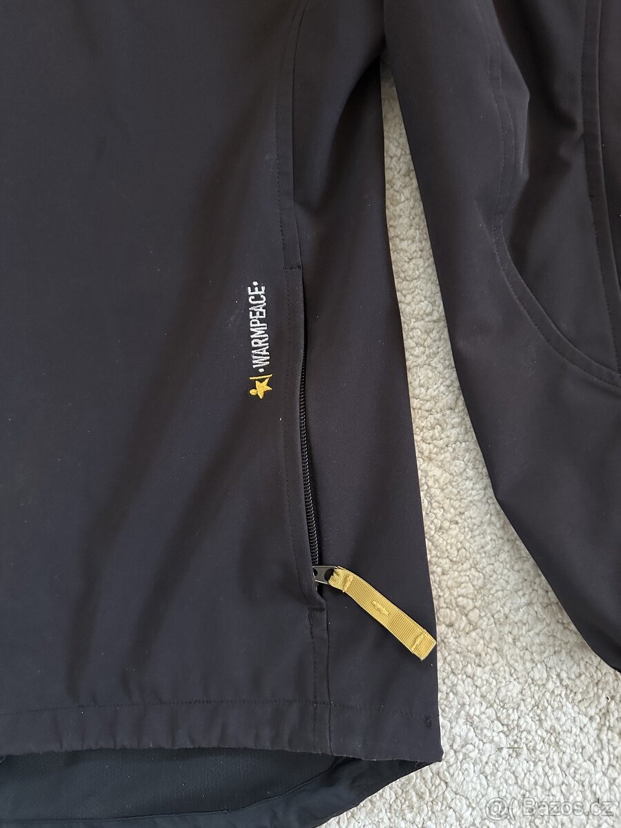 Softshellová bunda Warmpeace vel.M - 2