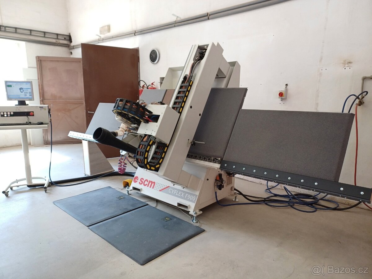 CNC vrtací centrum SCM CYFLEX F900 - 2