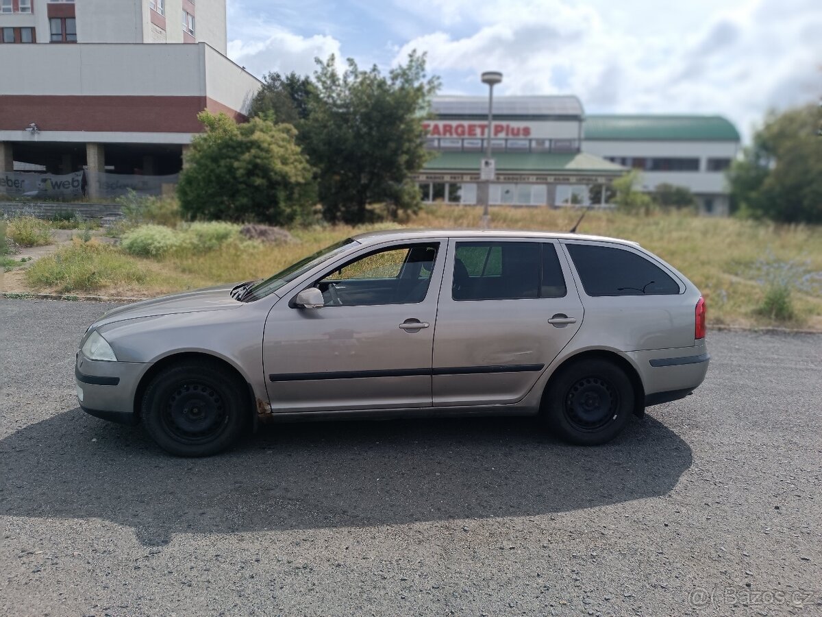 Škoda Octavia 2 - 2