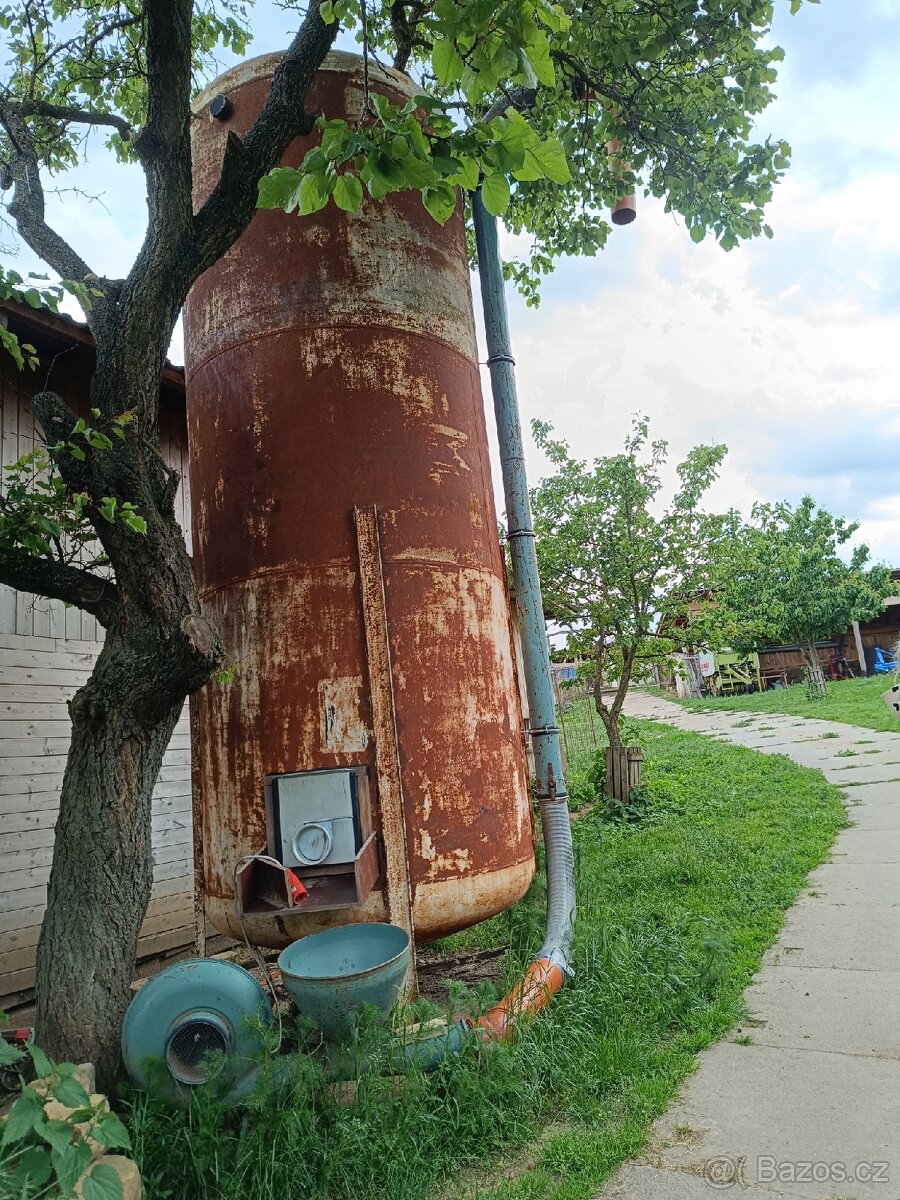Silo na obilí - 2