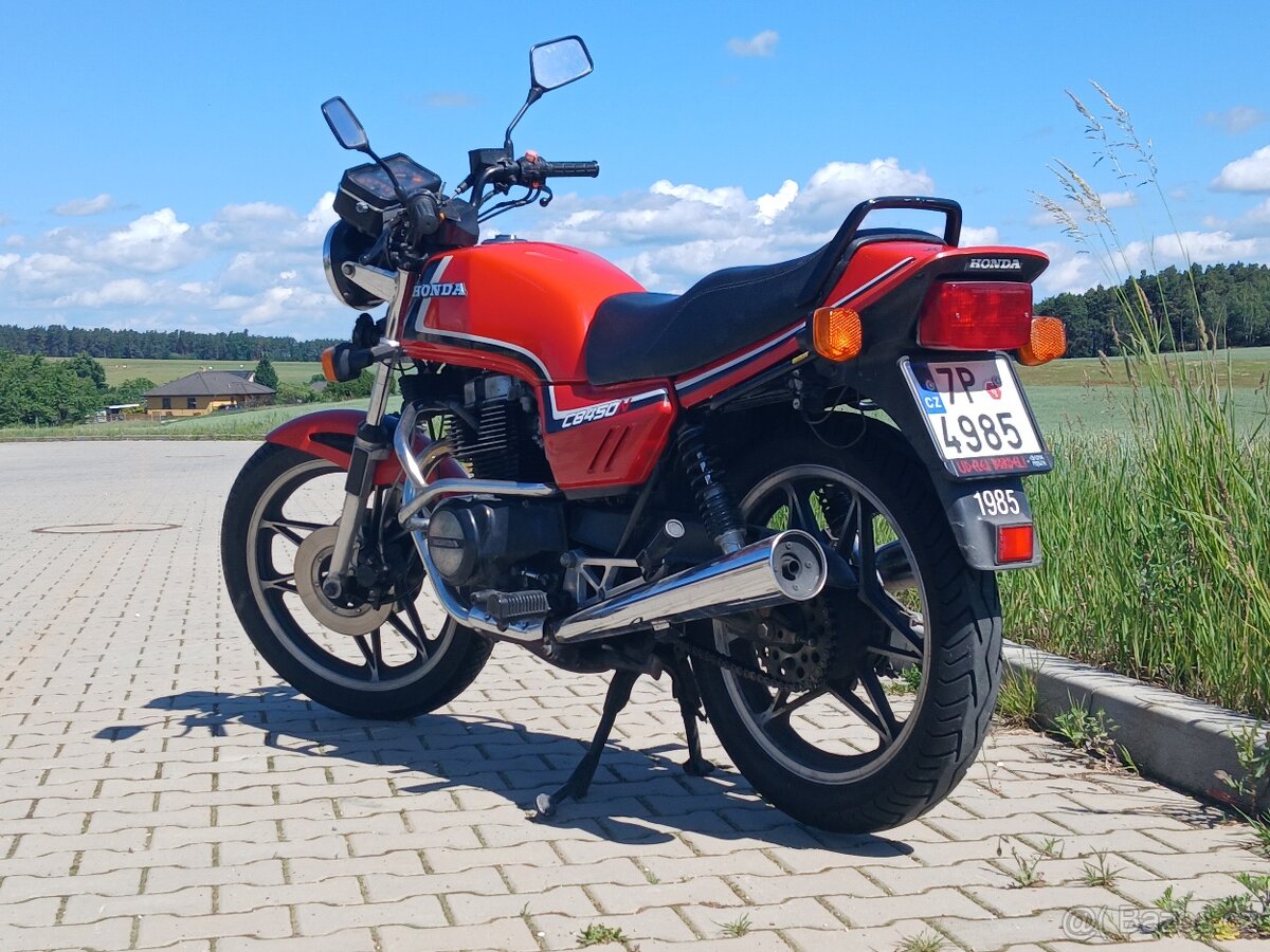 Honda CB 450 N - 2