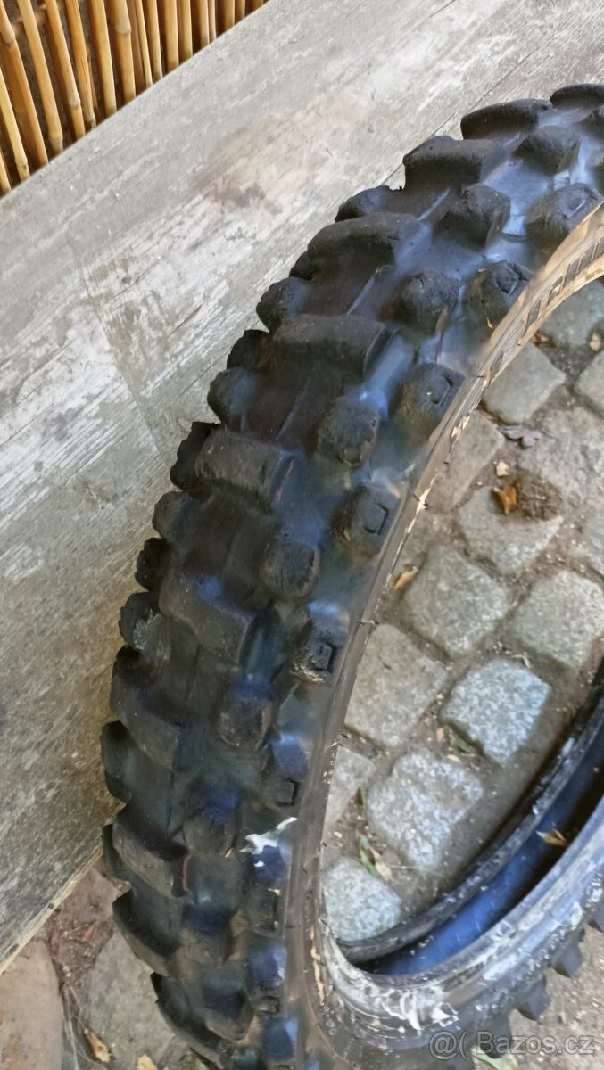 Motokros pneu 19 " - 2