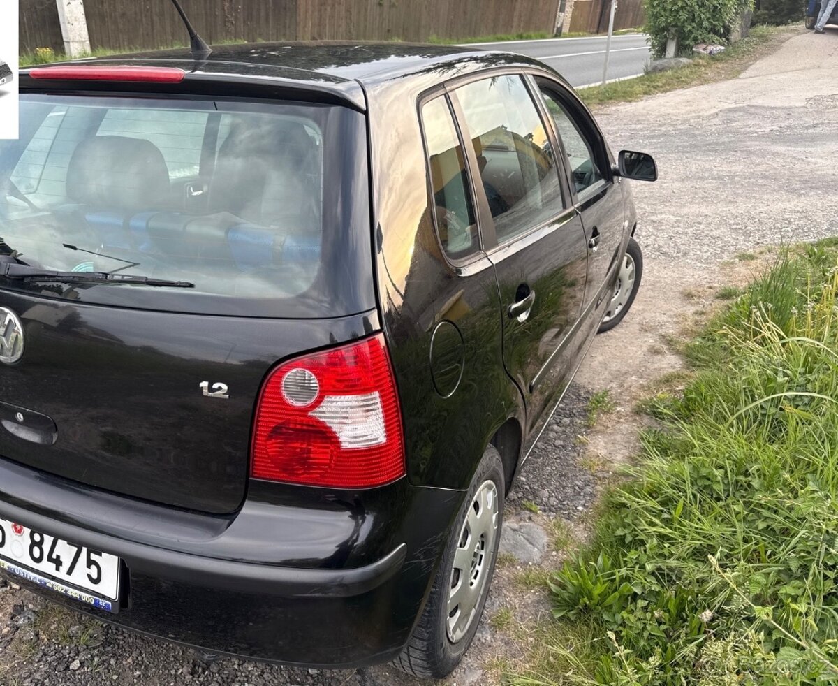 VW polo 9N 1.2htp - 2