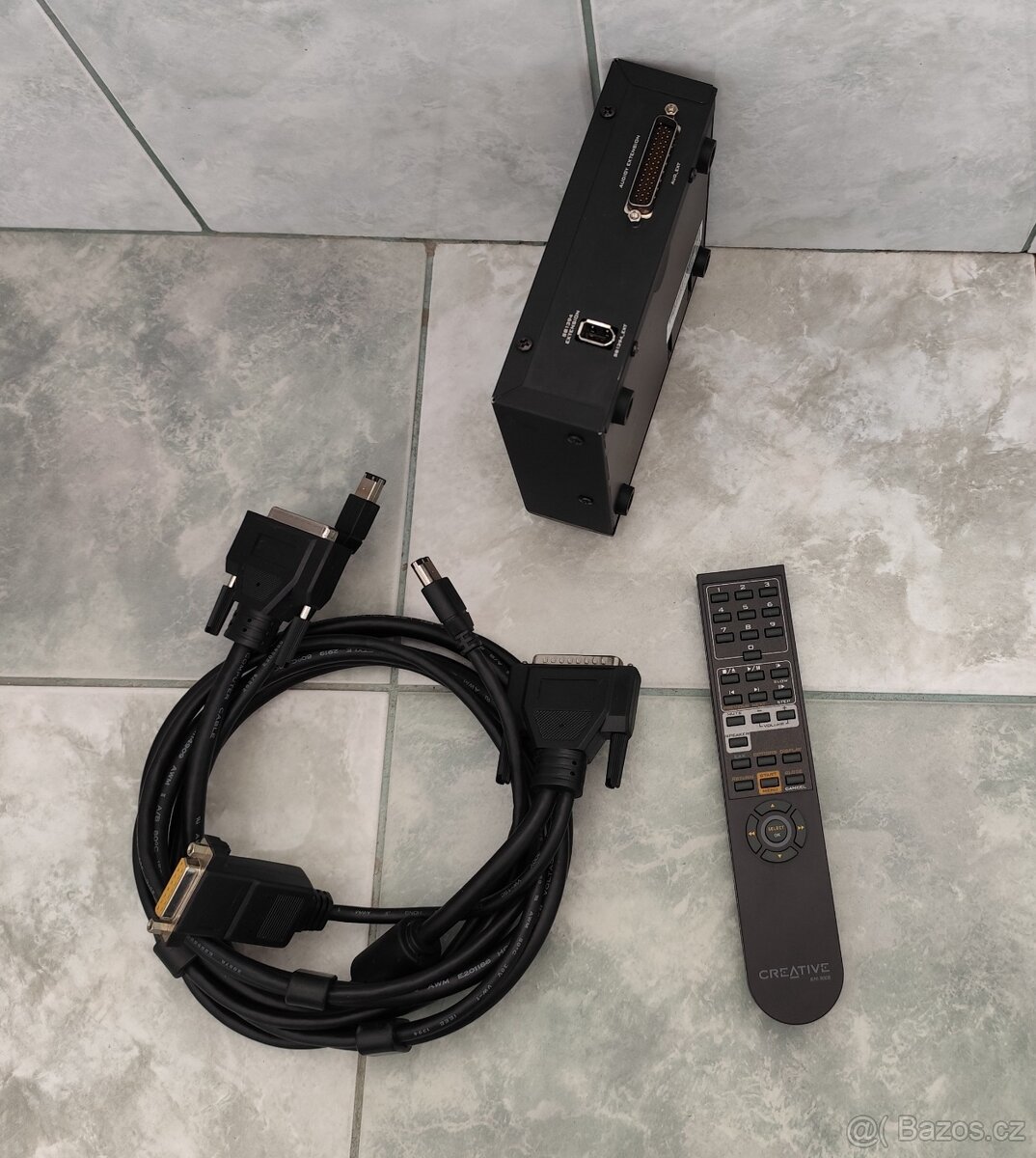 PANEL CREATIVE LABS SOUND BLASTER AUDIGY SB0110 - 2