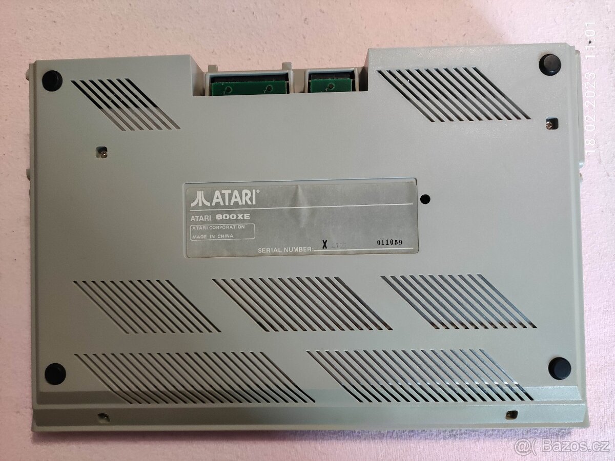 Atari 800XE v originál krabici - 2