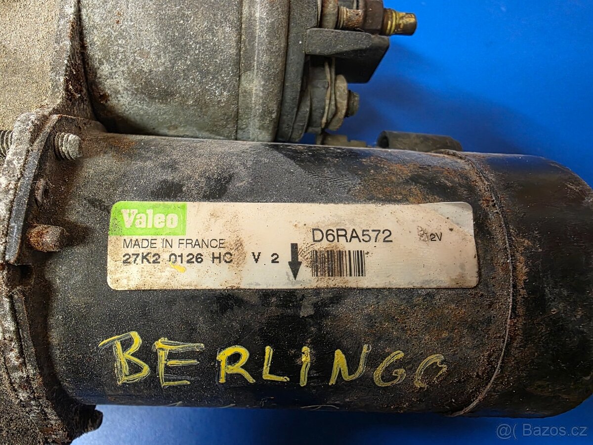 Citroën Berlingo 1,4 - 2