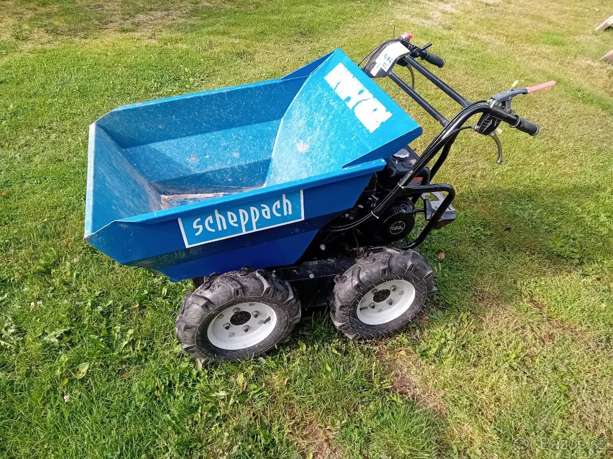 Motorové kolečko Scheppach - 2