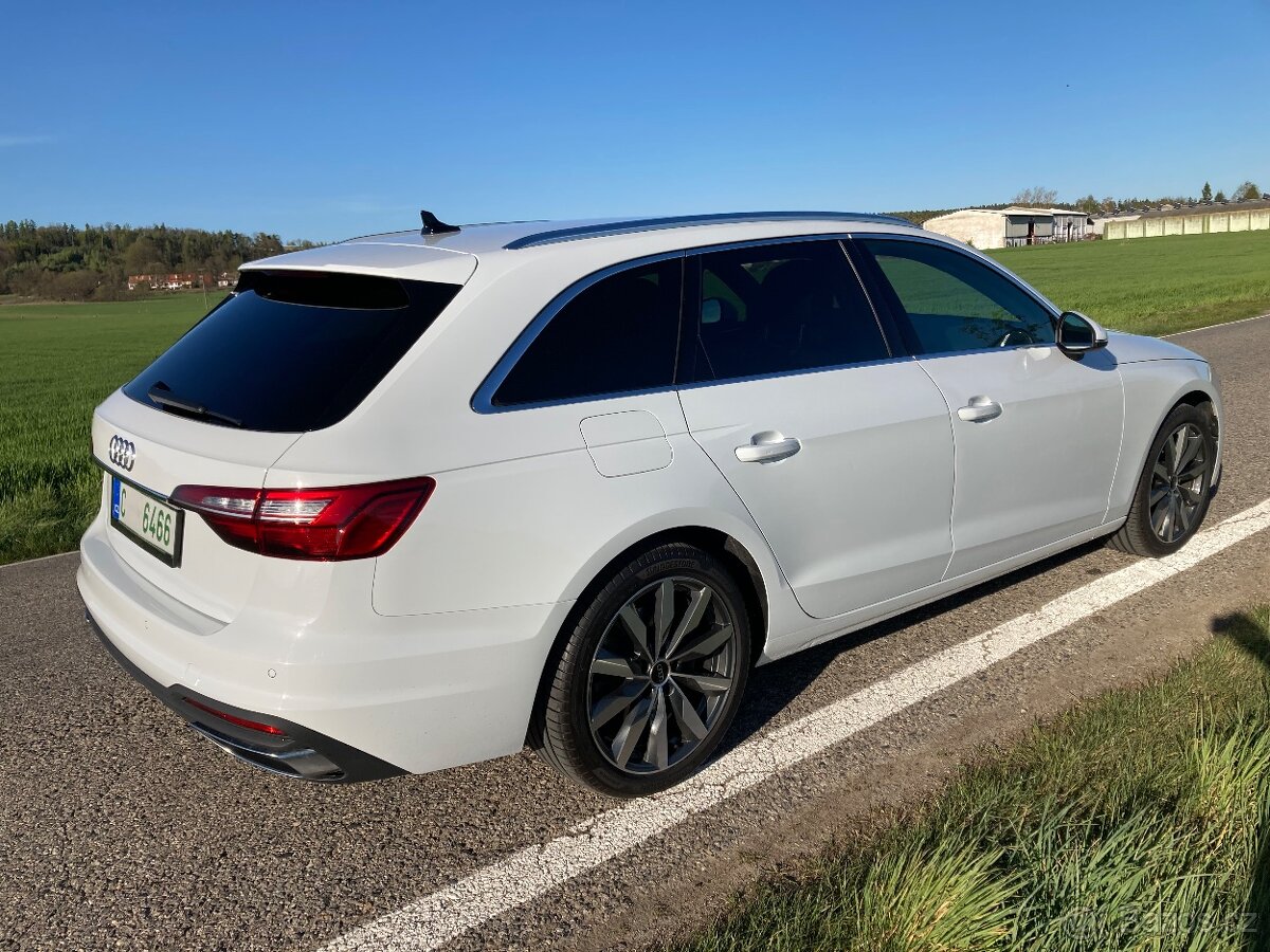 Audi A4 Avant TDI 2022 záruka LED navi - 2