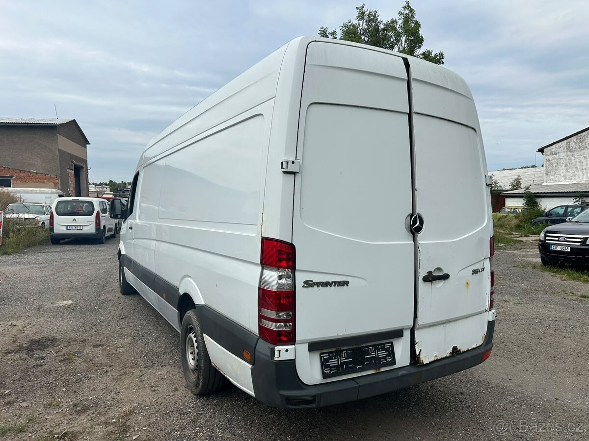 Díly MB sprinter w906 2.2cdi - 2