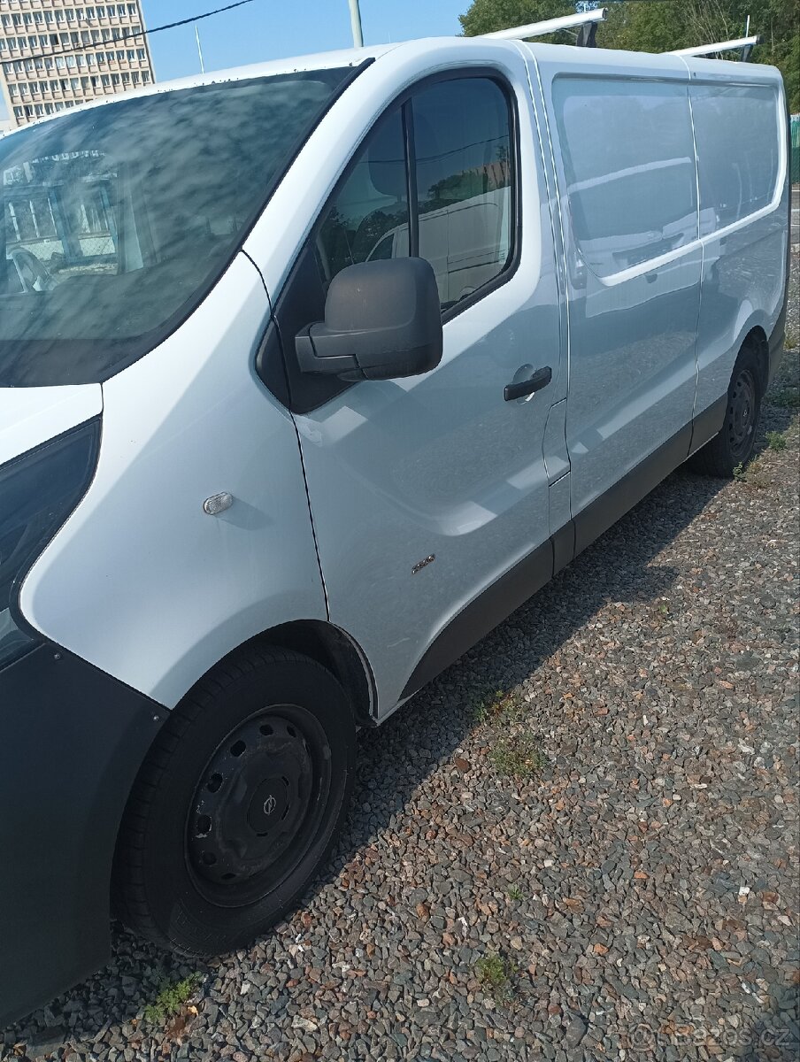 Opel Vivaro 1.6DCI/L2H1/Klimatizace/ - 2