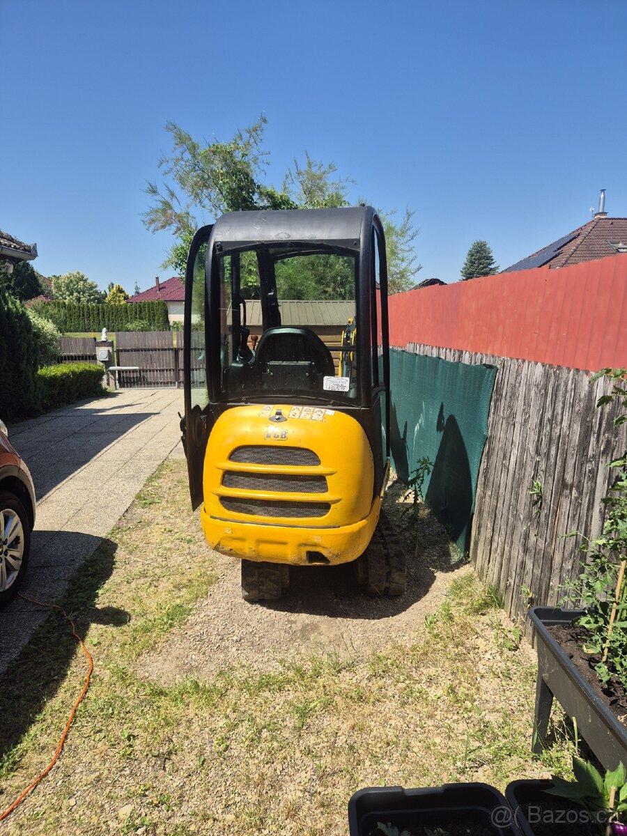 Prodám JCB 8014 CTS - 2