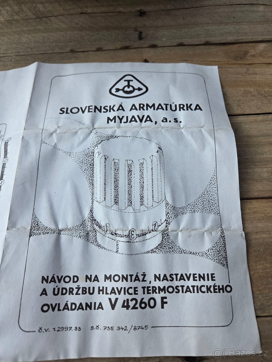 TERMOSTATICKÉ HLAVICE na radiátory - 2