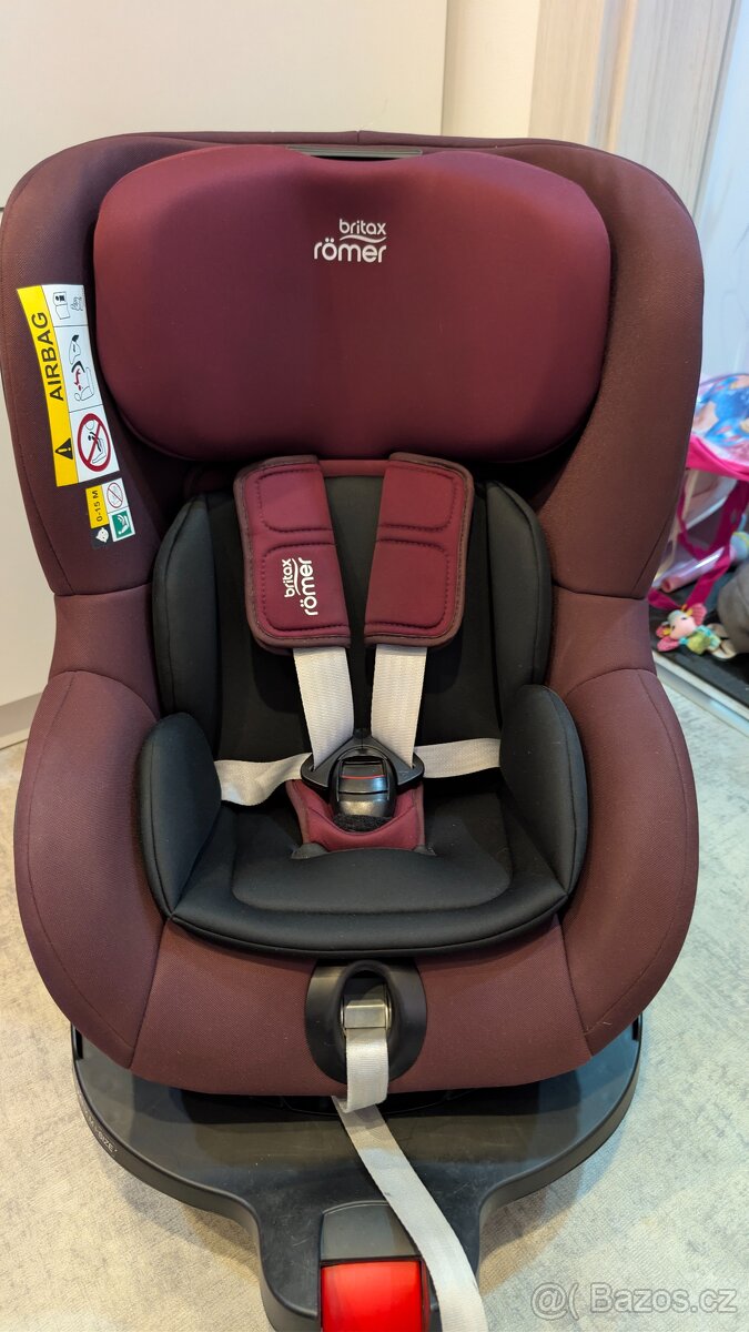 Autosedačka Britax Romer - otočná 360 - 2