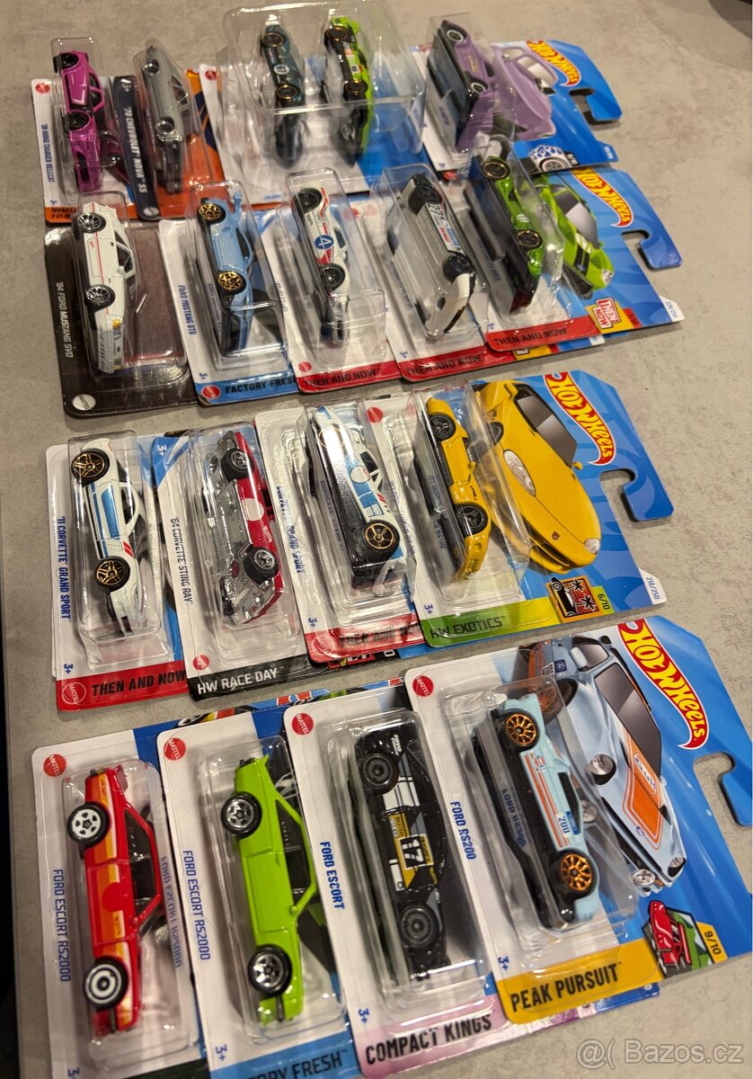 Hotwheels USA mix, Ford, Dodge - 2