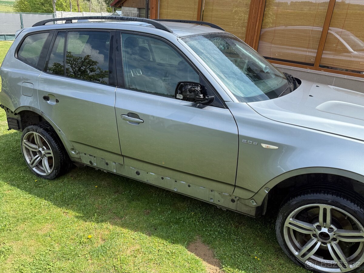 Náhradní díly BMW X3 e83 2.0d 110kW - 2