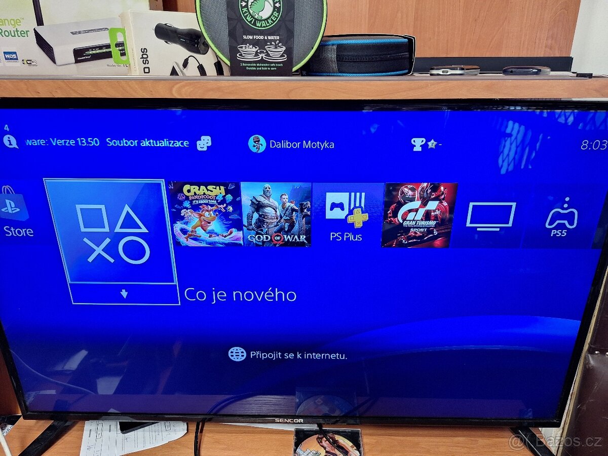 PlayStation 4 500gb slim (CUH-2216A) - 2