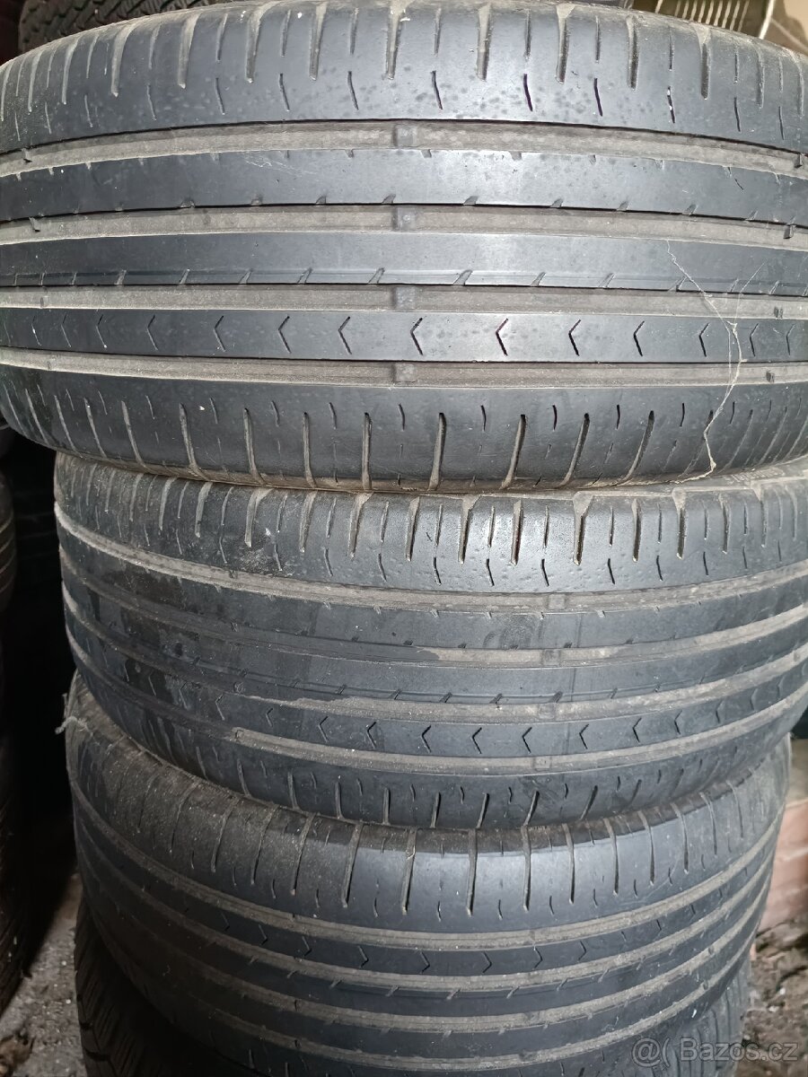 Letní pneu 205/55/16,91h, Dot 4515, Continental - 2