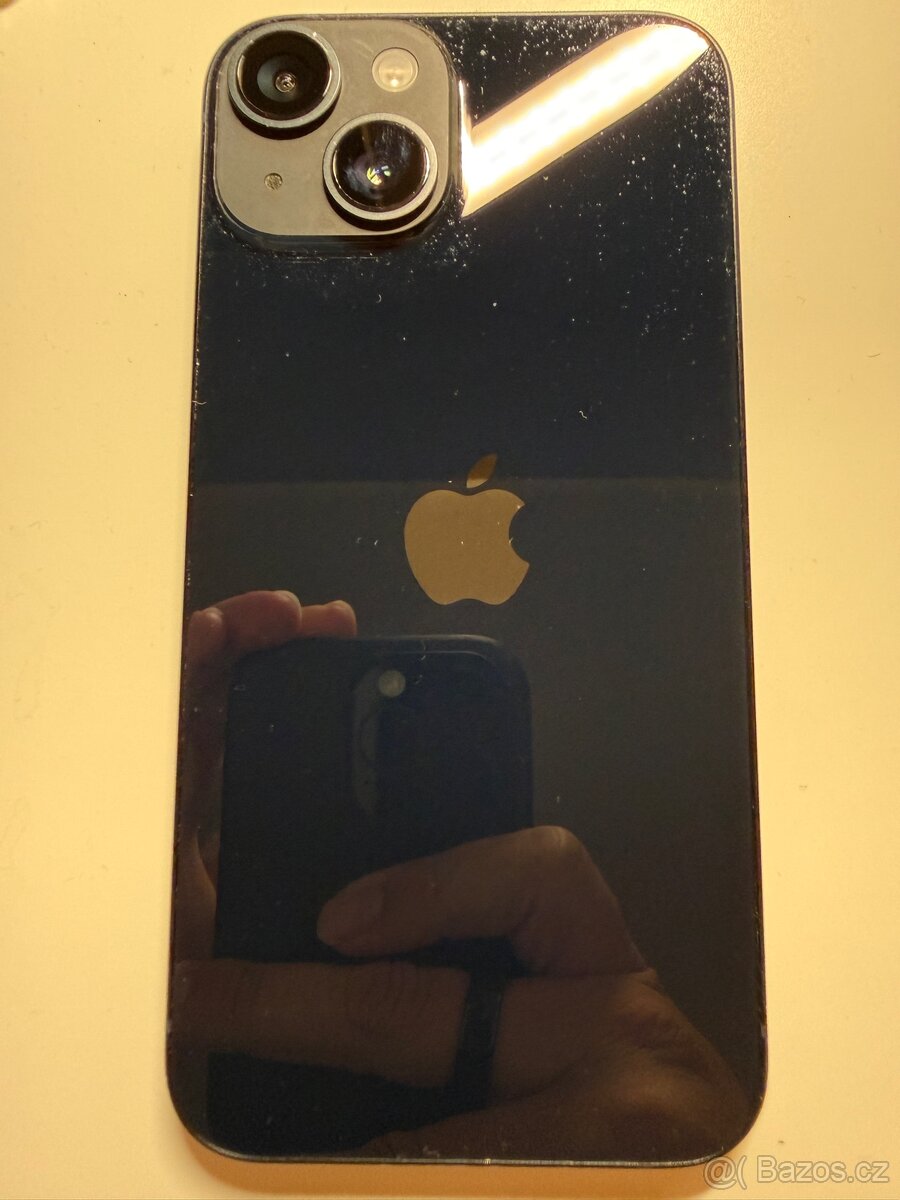 iPhone 14 - Midnight black - 256gb - použitý - 2