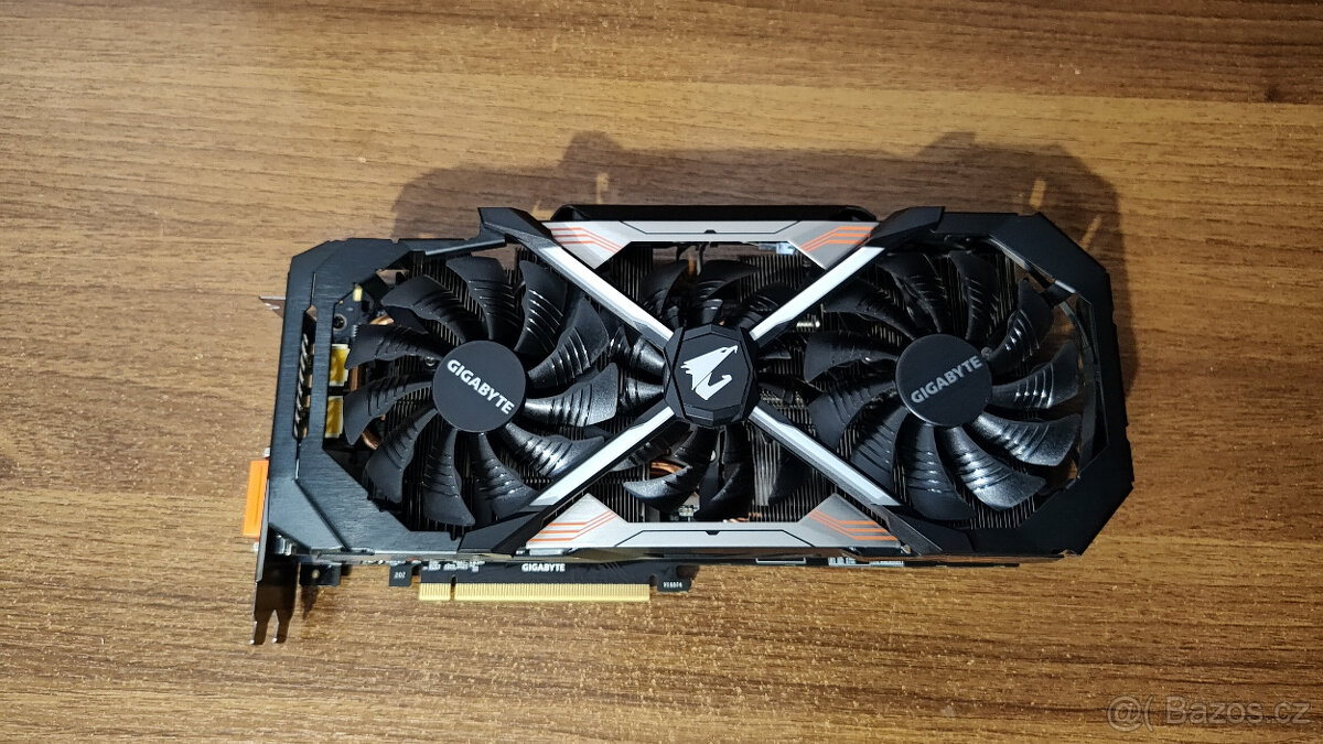 Gigabyte AORUS GeForce GTX 1070 - 2
