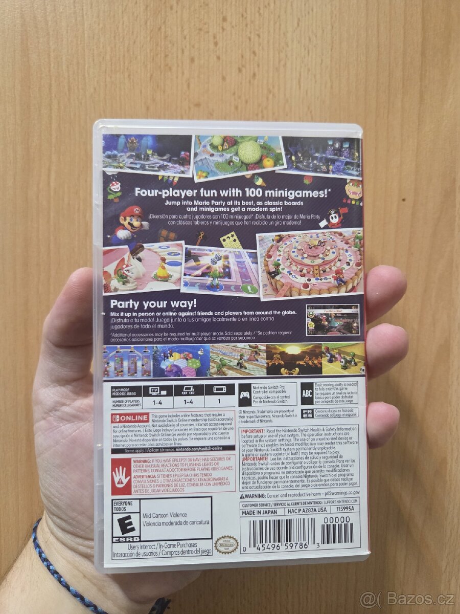 Mario Party Superstars Switch - 2