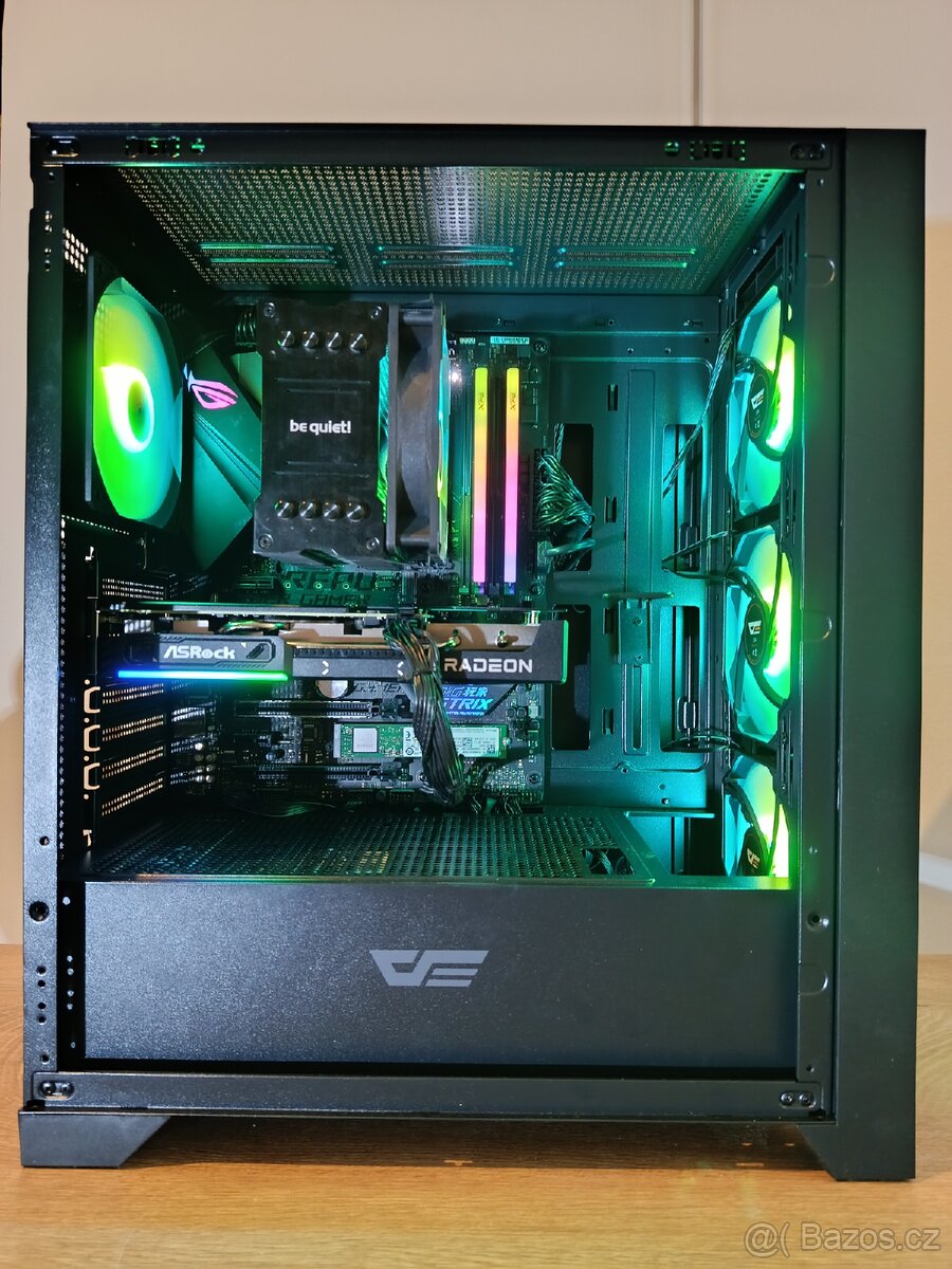 Herní PC: RX 9060xt, Ryzen 7 5800x, 32Gb ram, ZÁRUKA - 2