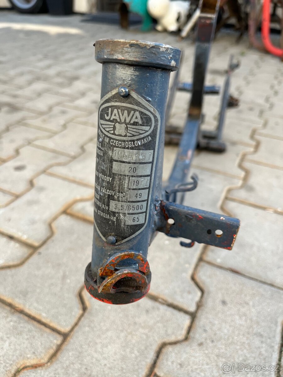 Rámy jawa 50 pionýr - 2