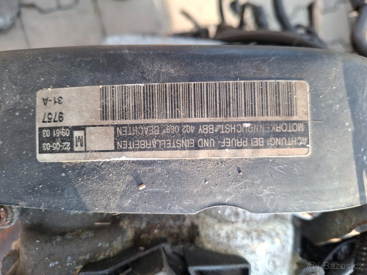 Prodám motor Škoda Fabia BBY - 2