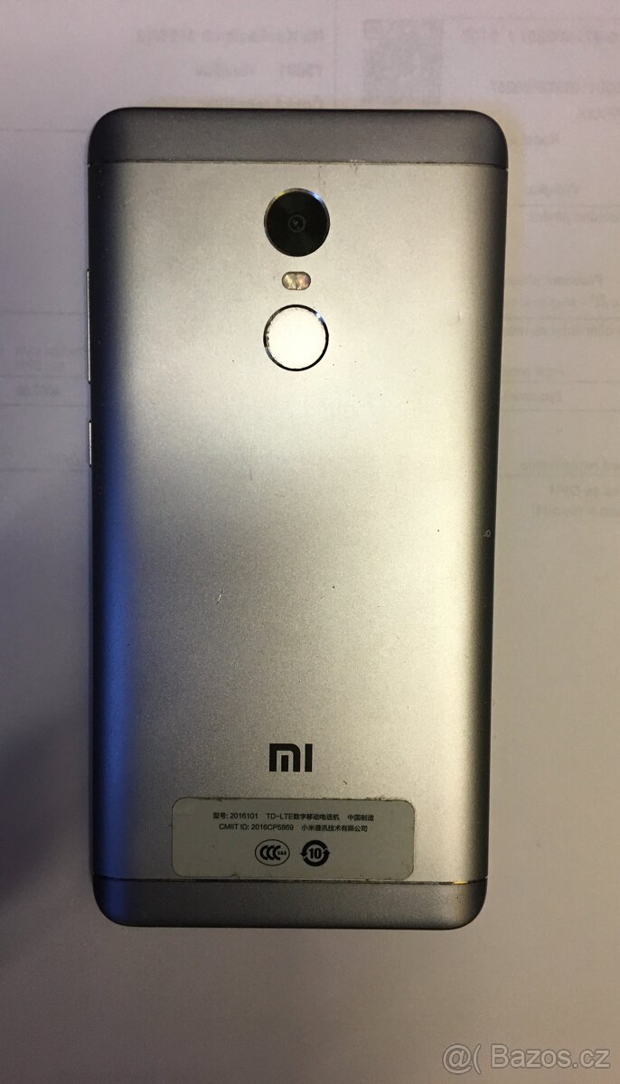 LCD xiaomi redmi note 4x - použitý,demont - 2