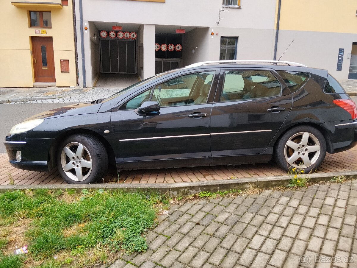 Peugeot 407 2.0Hdi - 2
