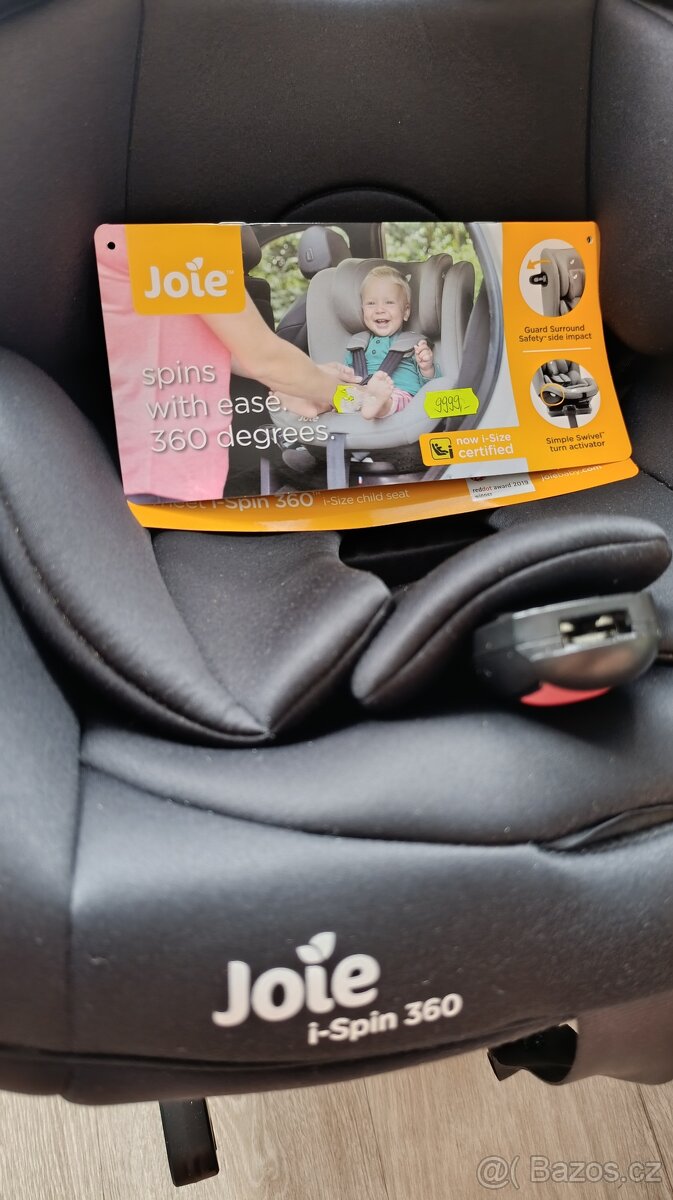Autosedačka Joie i-spin 360 - 2