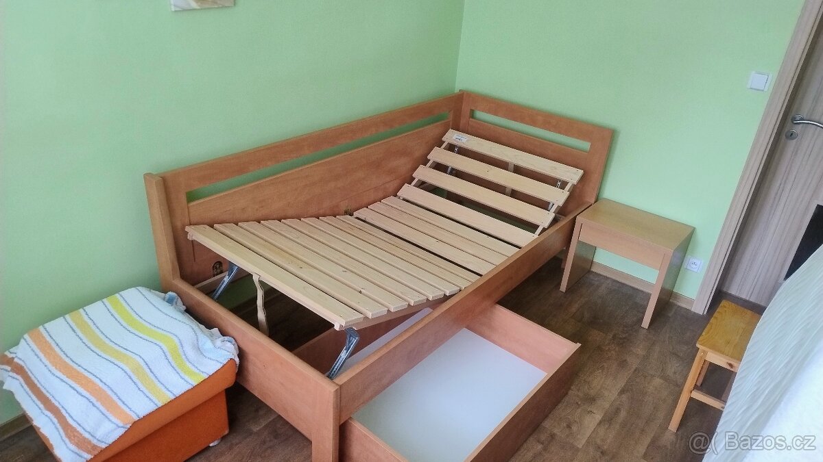 Postel JMP Zdravé spaní 90cm - 2