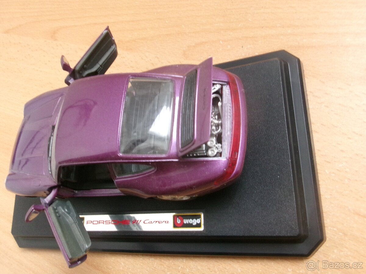 Porsche 911 model 1/24 - 2