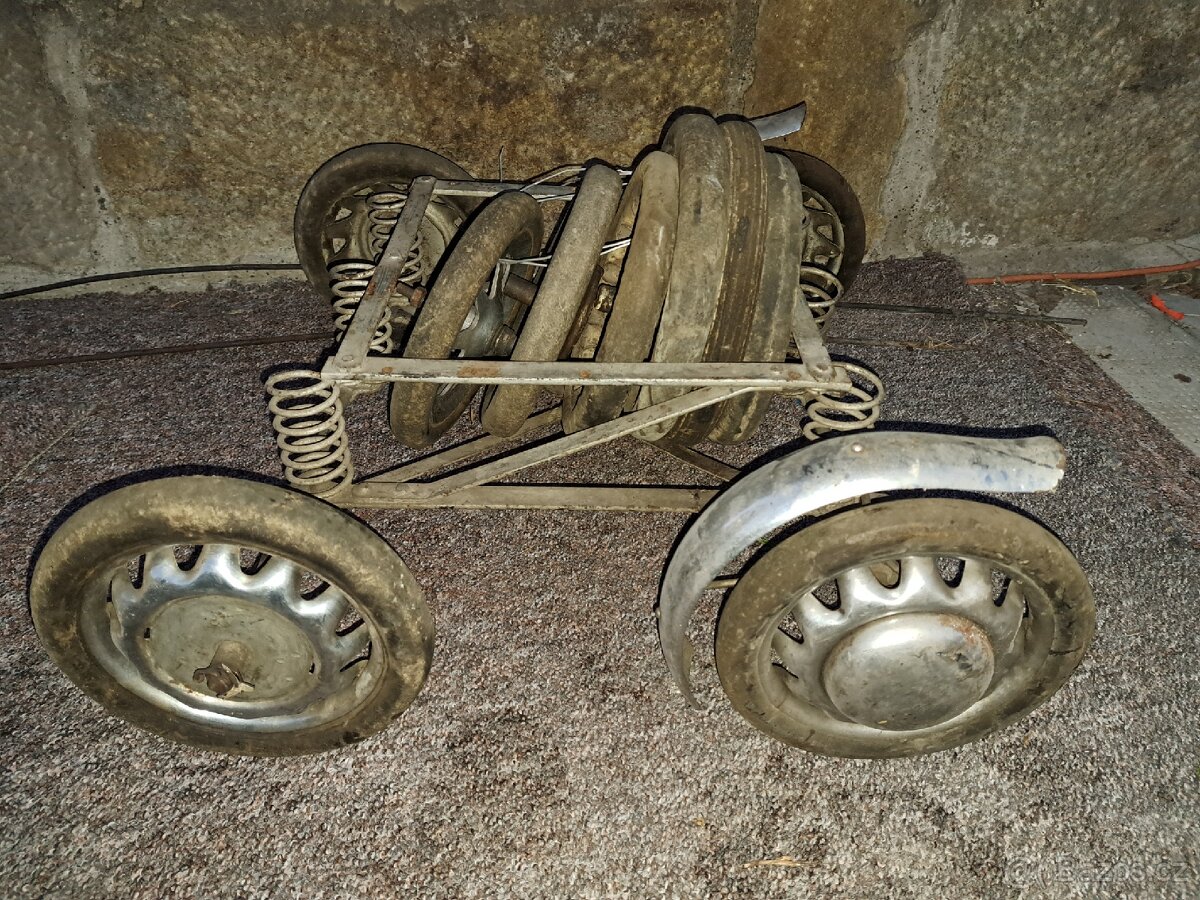 Podvozek kočarku liberta - 2
