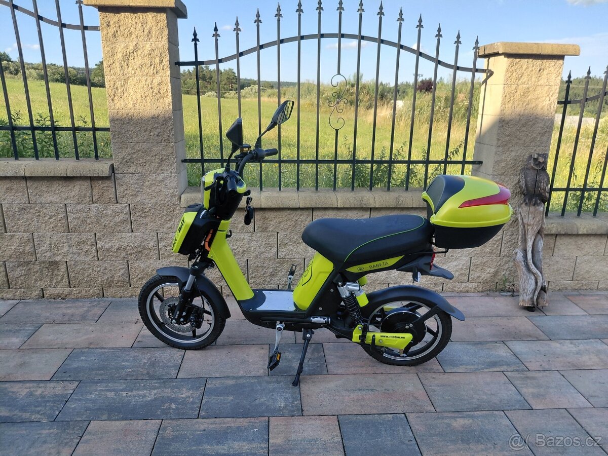 Prodám elektrickou E-Babetu RACCEWAY - 2