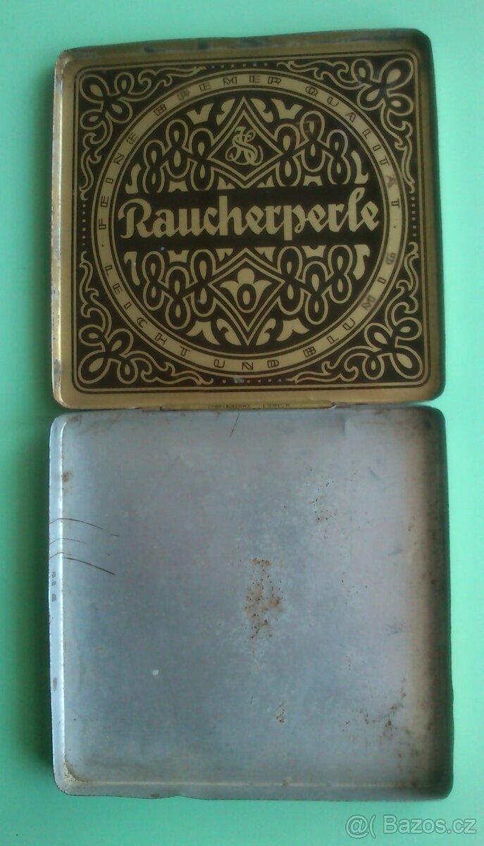 Plechová krabička od cigaret - 2